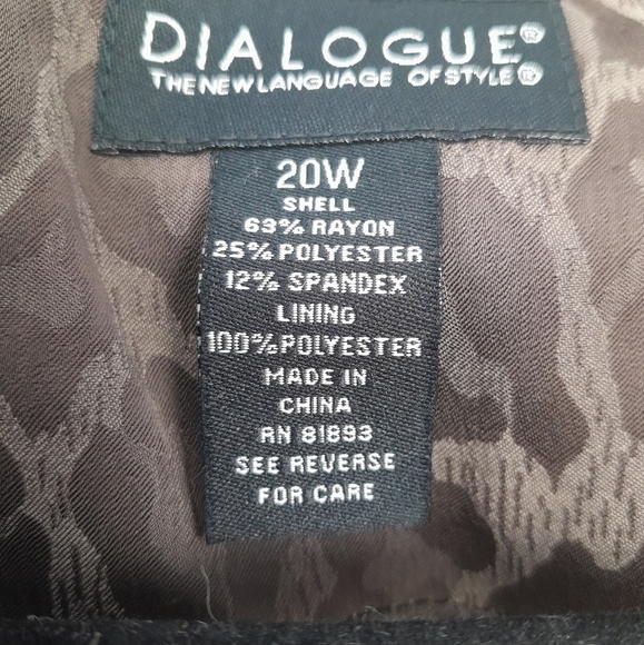 Cheetah Print Blazer Size 20W - Dialogue  - Never Wore - Picture 2 of 5